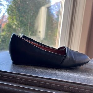 Marbella black flats